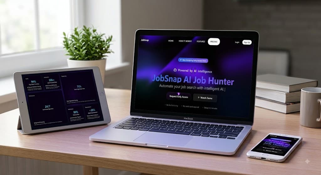 JobSnap screenshot